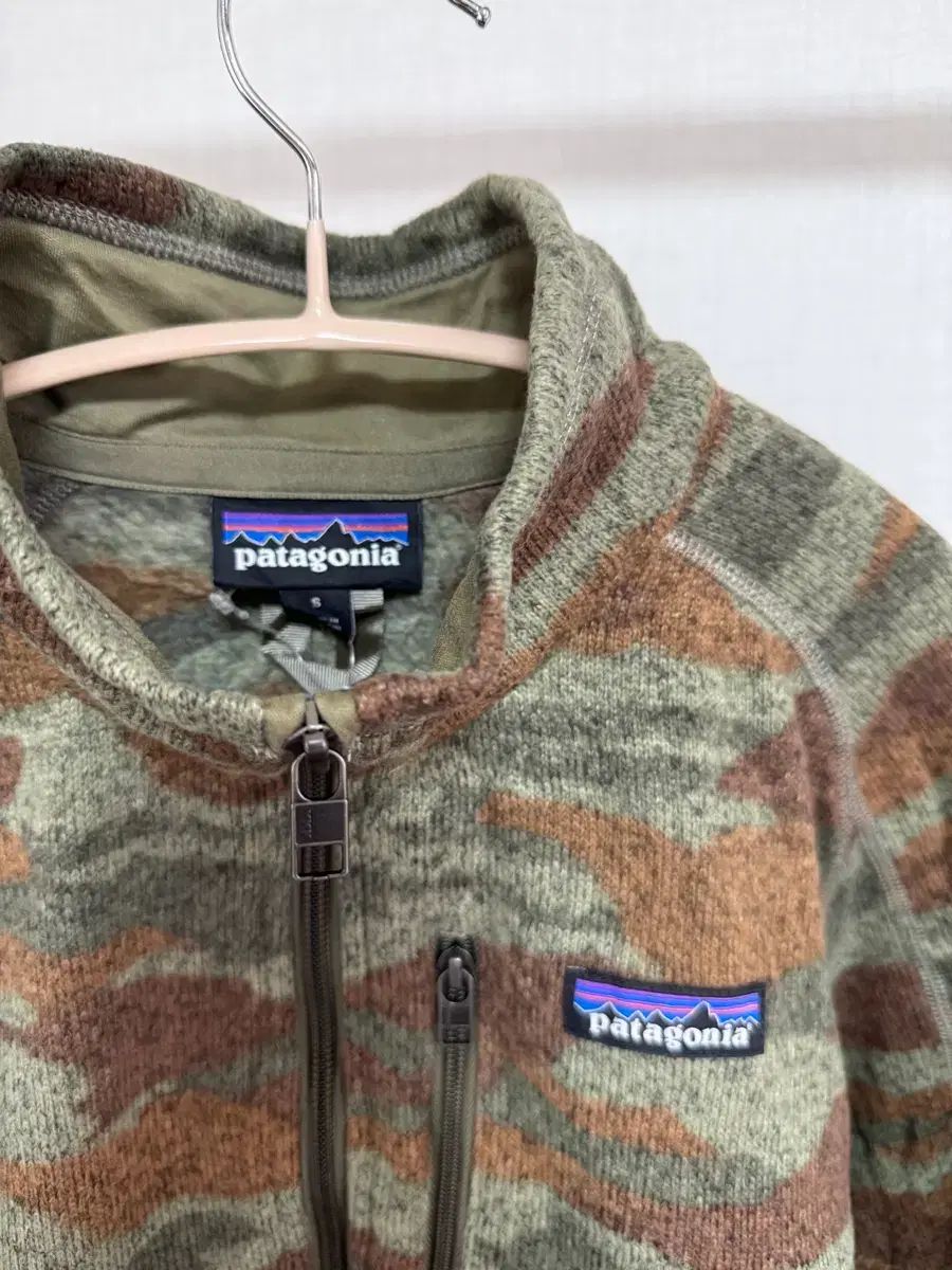 patagonia ベタースウェット フリース ハーフジップ S