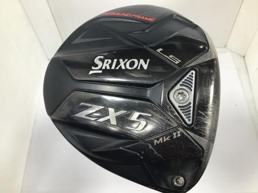買ったものの使わずです ダンロップ SRIXON ZX5 Mk II LS 節約 9.5° ドライバー DR Diamana ZX