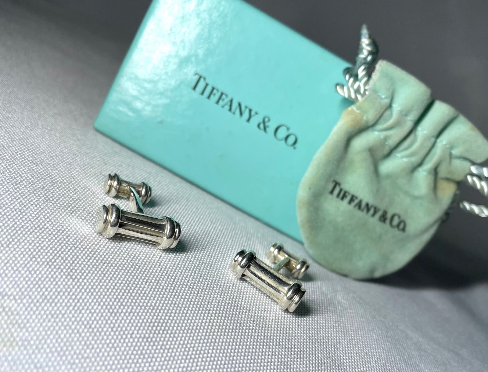 Tiffany ティファニー ローラーデザイン ヴィンテージカフス Tiffany ティファニー ローラーデザイン ヴィンテージカフス