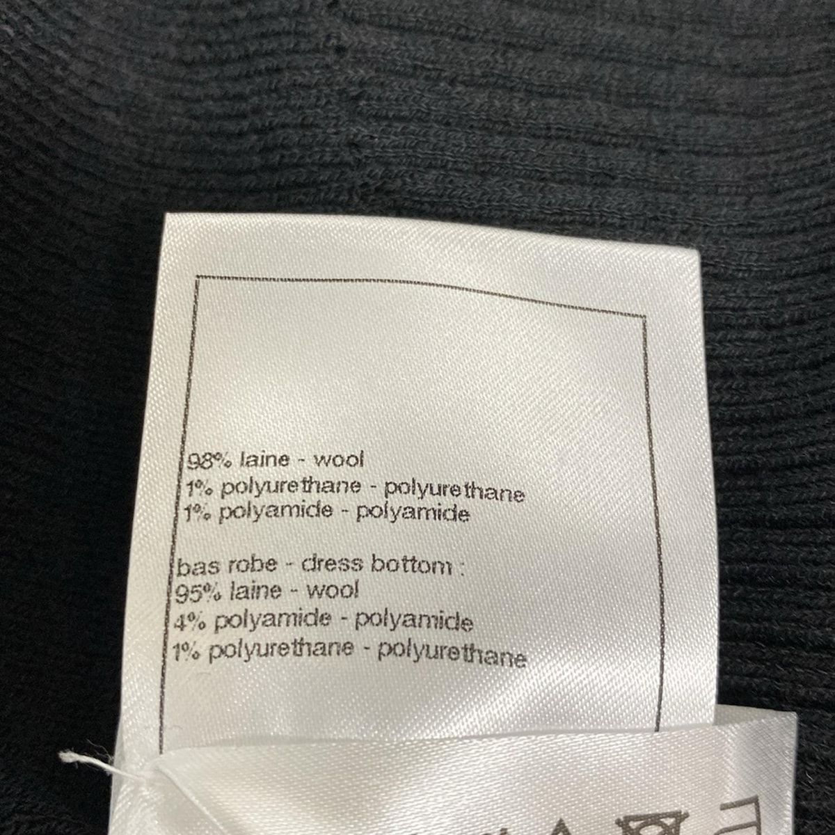 CHANEL(シャネル) ワンピース サイズ38 M レディース美品 - P78389 黒