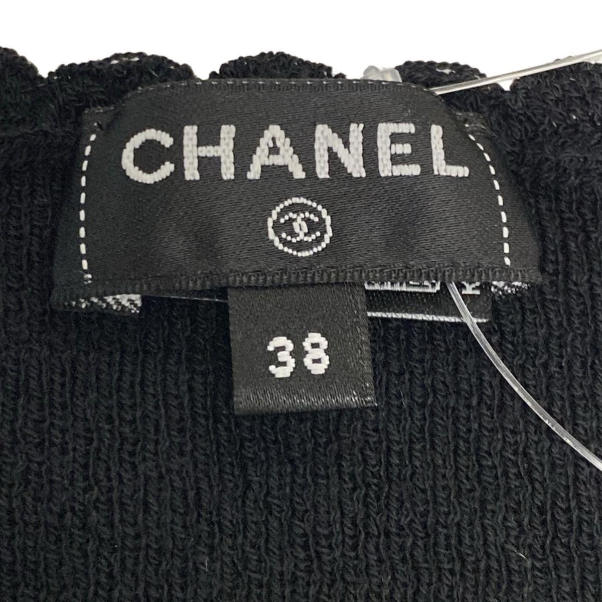 CHANEL(シャネル) ワンピース サイズ38 M レディース美品 - P78389 黒