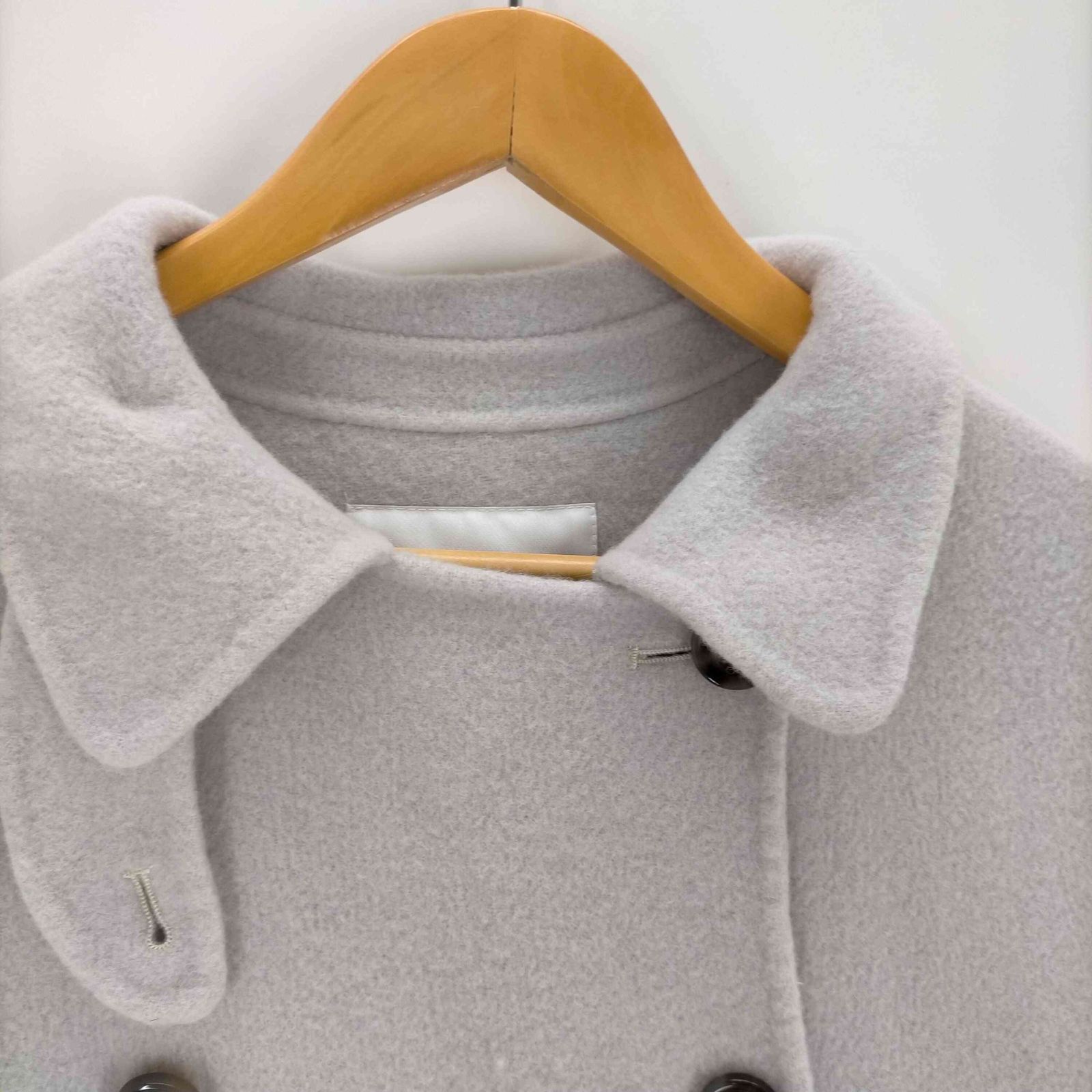 マイストラーダ mystrada スタンドカラーコート レディース JPN：34