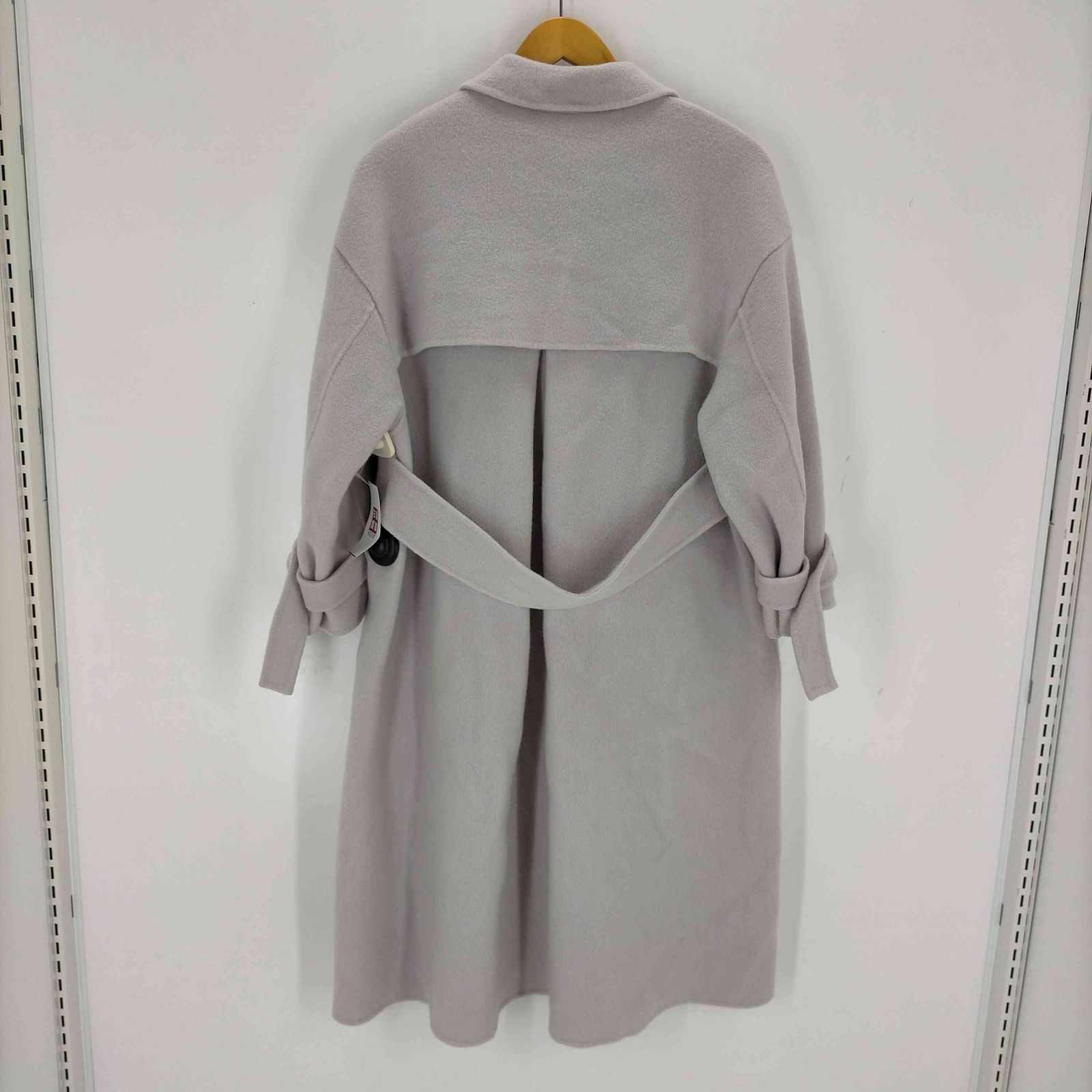 マイストラーダ mystrada スタンドカラーコート レディース JPN：34