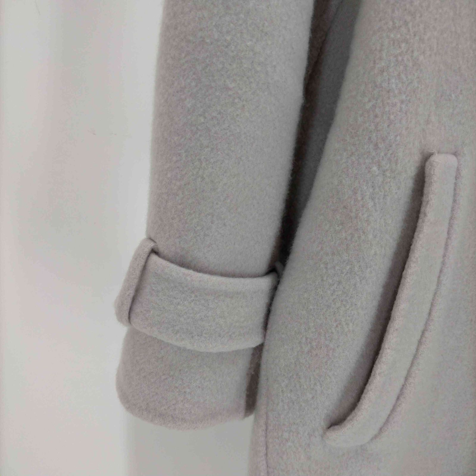 マイストラーダ mystrada スタンドカラーコート レディース JPN：34