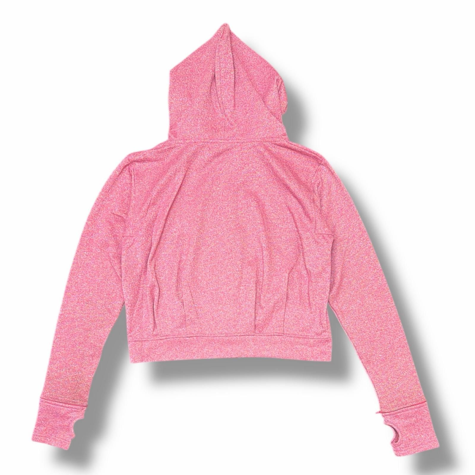 Dinoworks Paris Hoodie パリスジップアップフーディー パーカー ラメ