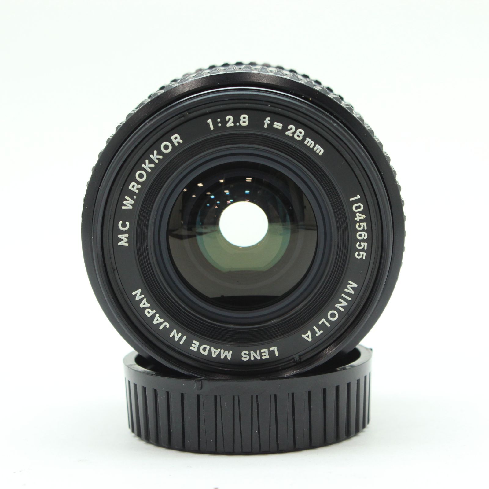 MINOLTA MC W. ROKKOR 28mm F2.8 - メルカリ