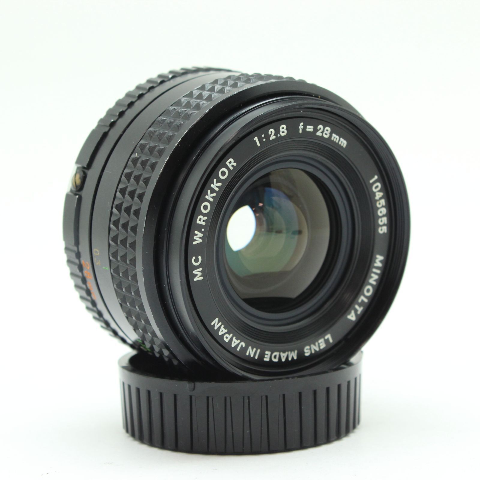 MINOLTA MC W. ROKKOR 28mm F2.8 - メルカリ