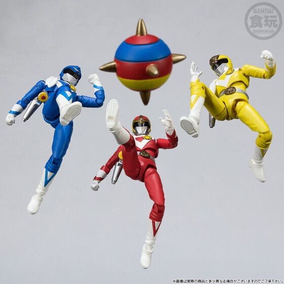 SHODO SUPER 太陽戦隊サンバルカン