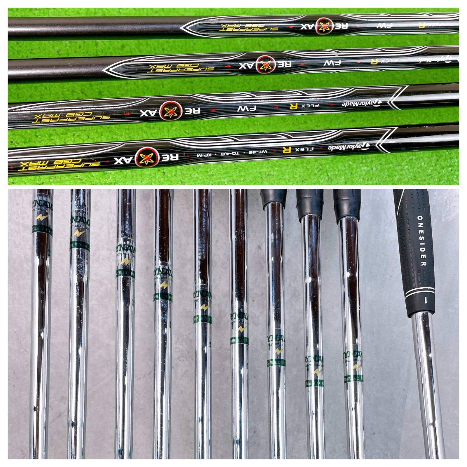 中古】【良品】【送料無料】メンズ テーラーメイド r7 CGB MAX ゴルフ