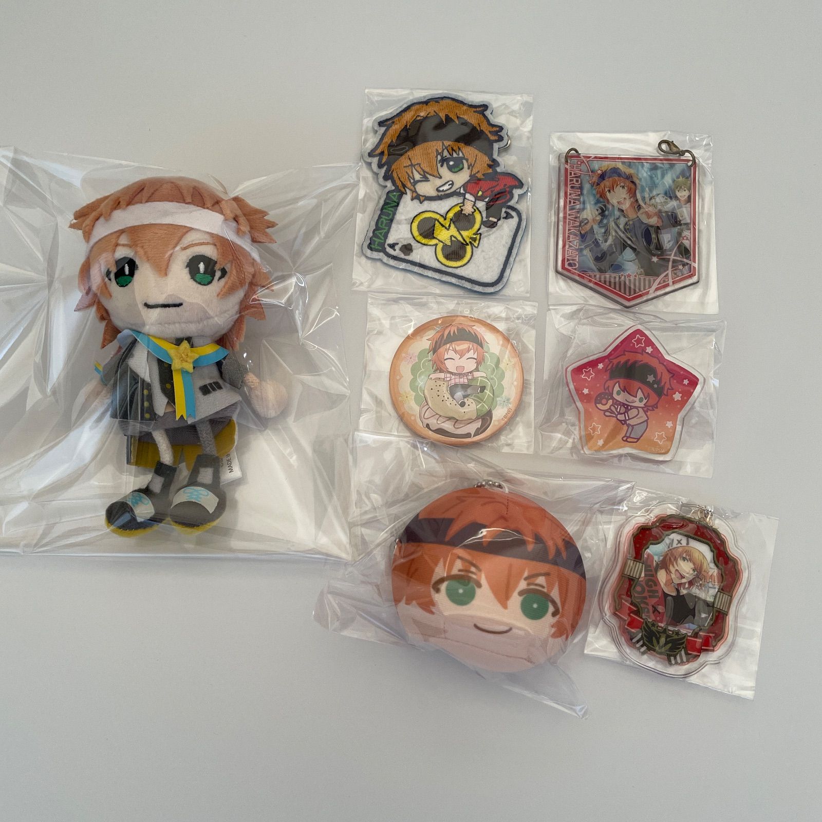 ぱぺっとチャーム Ｗ SideM 若里春名 アイドルマスターSideM ぱぺっとチャームほか計7点 id:8r5