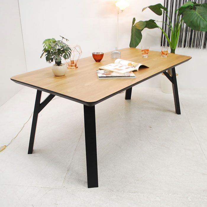 アウトレット 現品限り 一部 大 １８０ｃｍ幅 北欧モダン ダイニングテーブル カフェ風 200601 F 1281 180