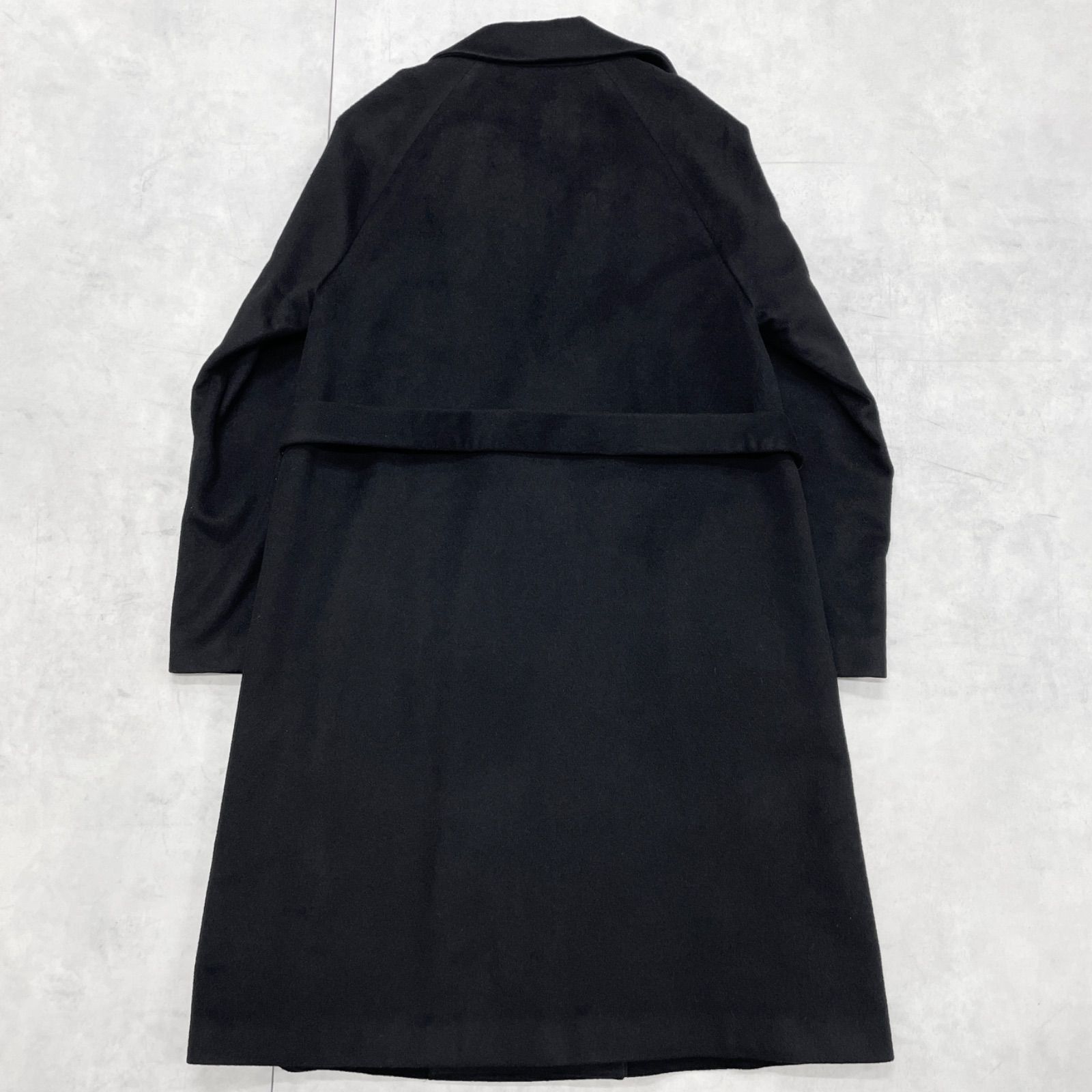 GALERIEVIE ギャルリーヴィー ラップコート ロング ベルト カシミヤ100