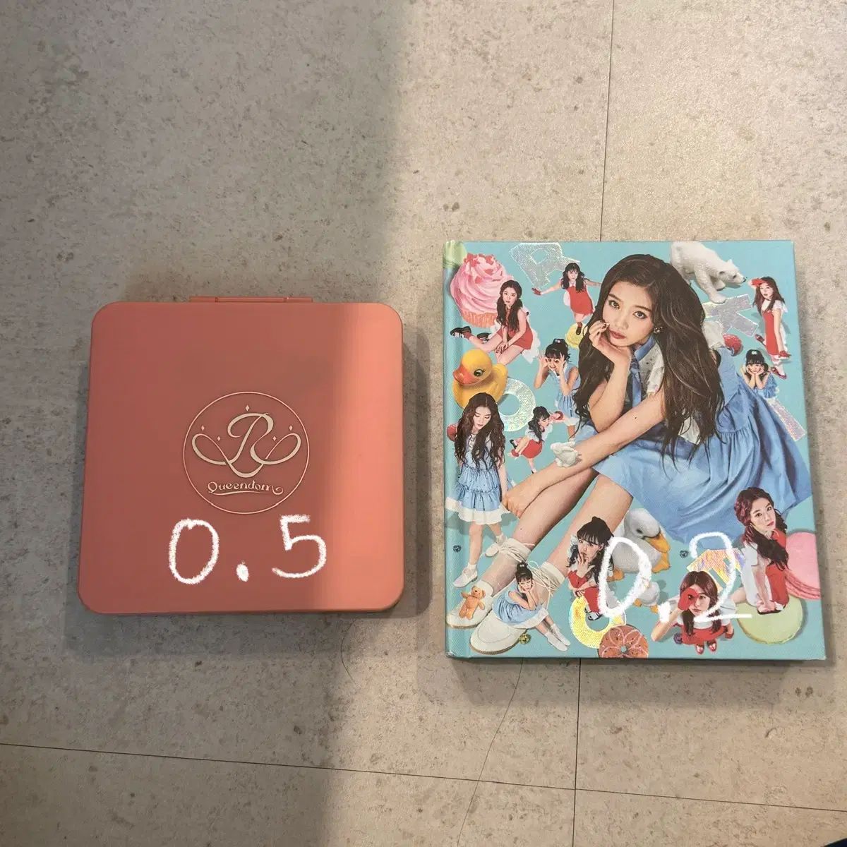 Red Velvet(レッドベルベット・レドベル)開封アルバム - メルカリ