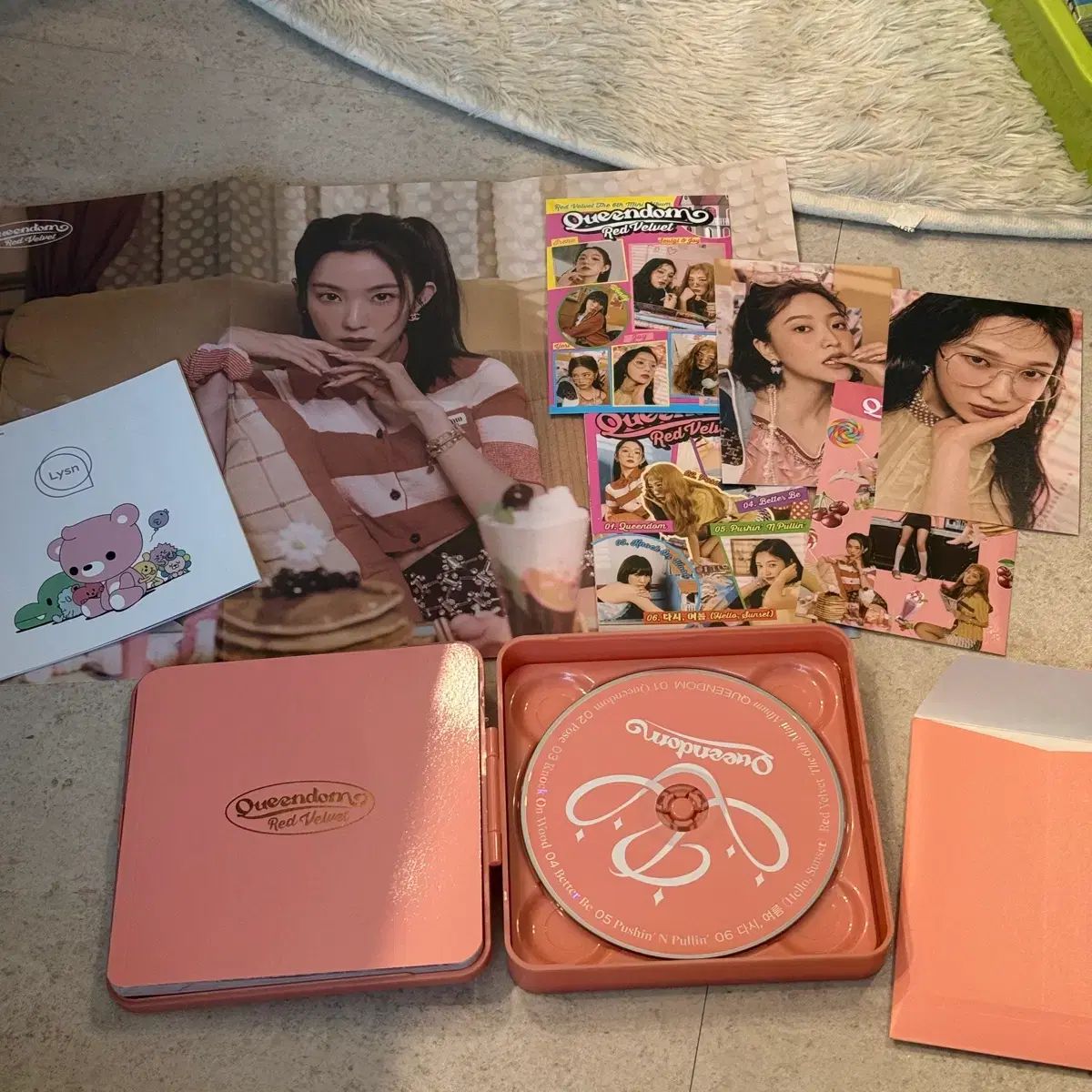 Red Velvet(レッドベルベット・レドベル)開封アルバム - メルカリ