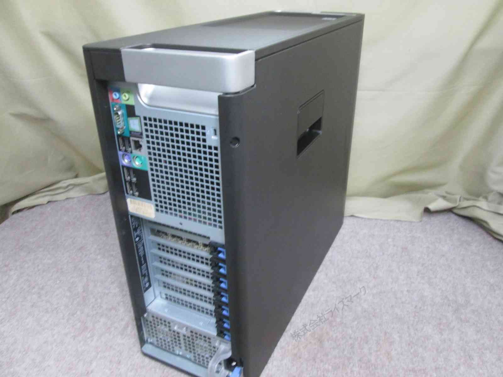 DELL Precision Tower 5810 SSD＆HDD搭載 Xeon E 5 1620 3 GHz 16 GBメモリ Windows 11 Home タワー型 保証付 94623