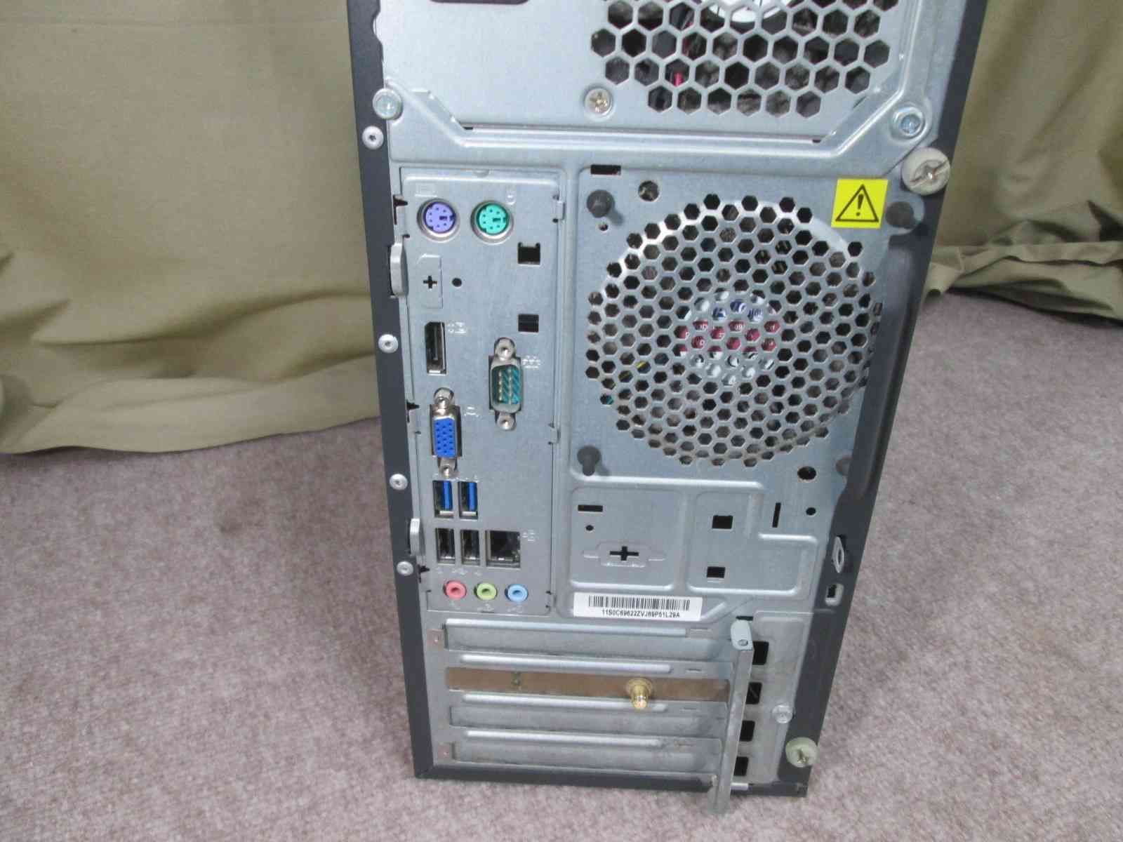 デスクトップPC Lenovo ThinkCentre M73 Mini-Tower【大容量HDD搭載 