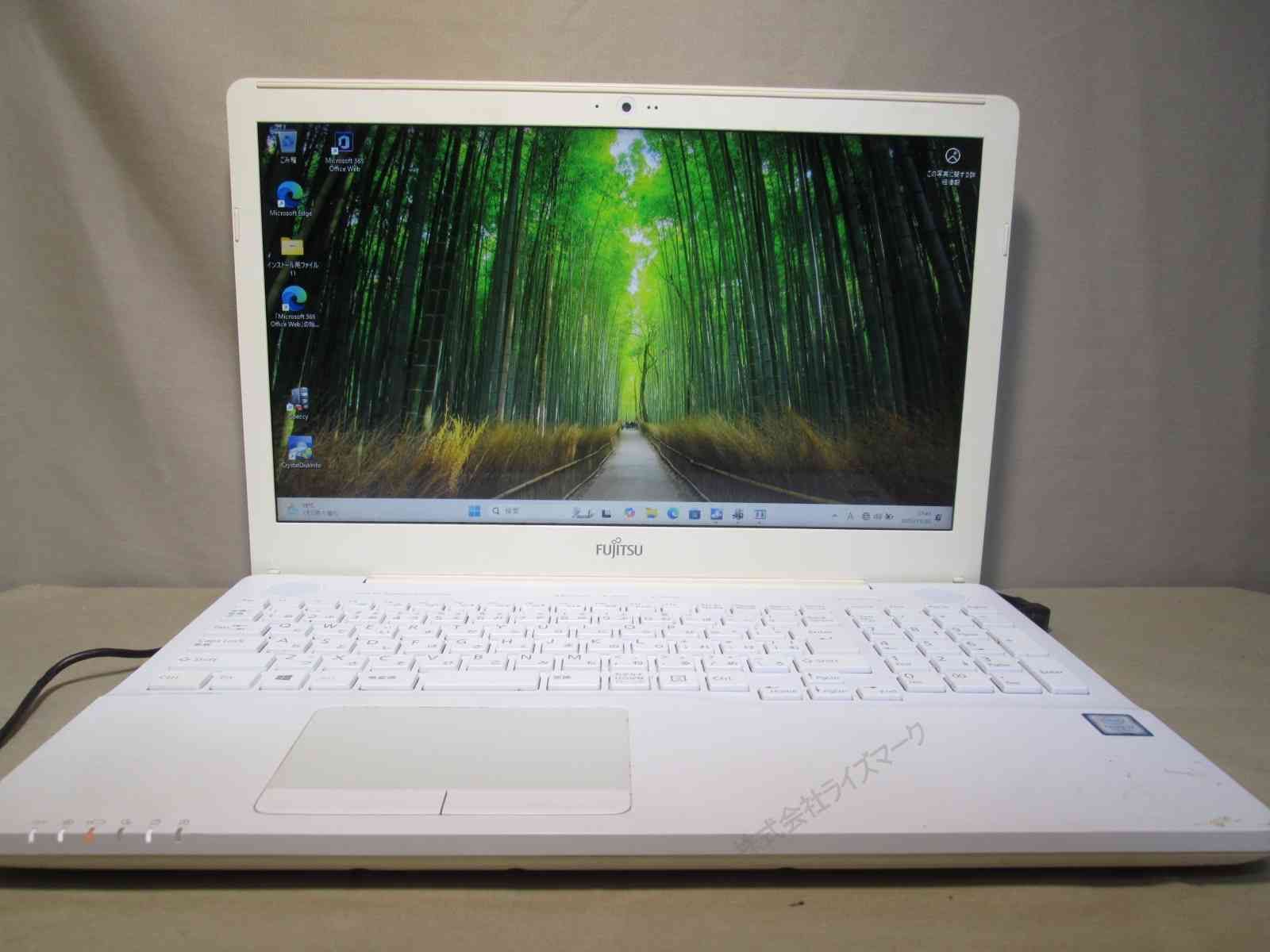 富士通 WindowsノートPC LIFEBOOK AH50/B3 富士通 LIFEBOOK AH50/B3 Windows 11 ノートパソコン 富士通 FMV