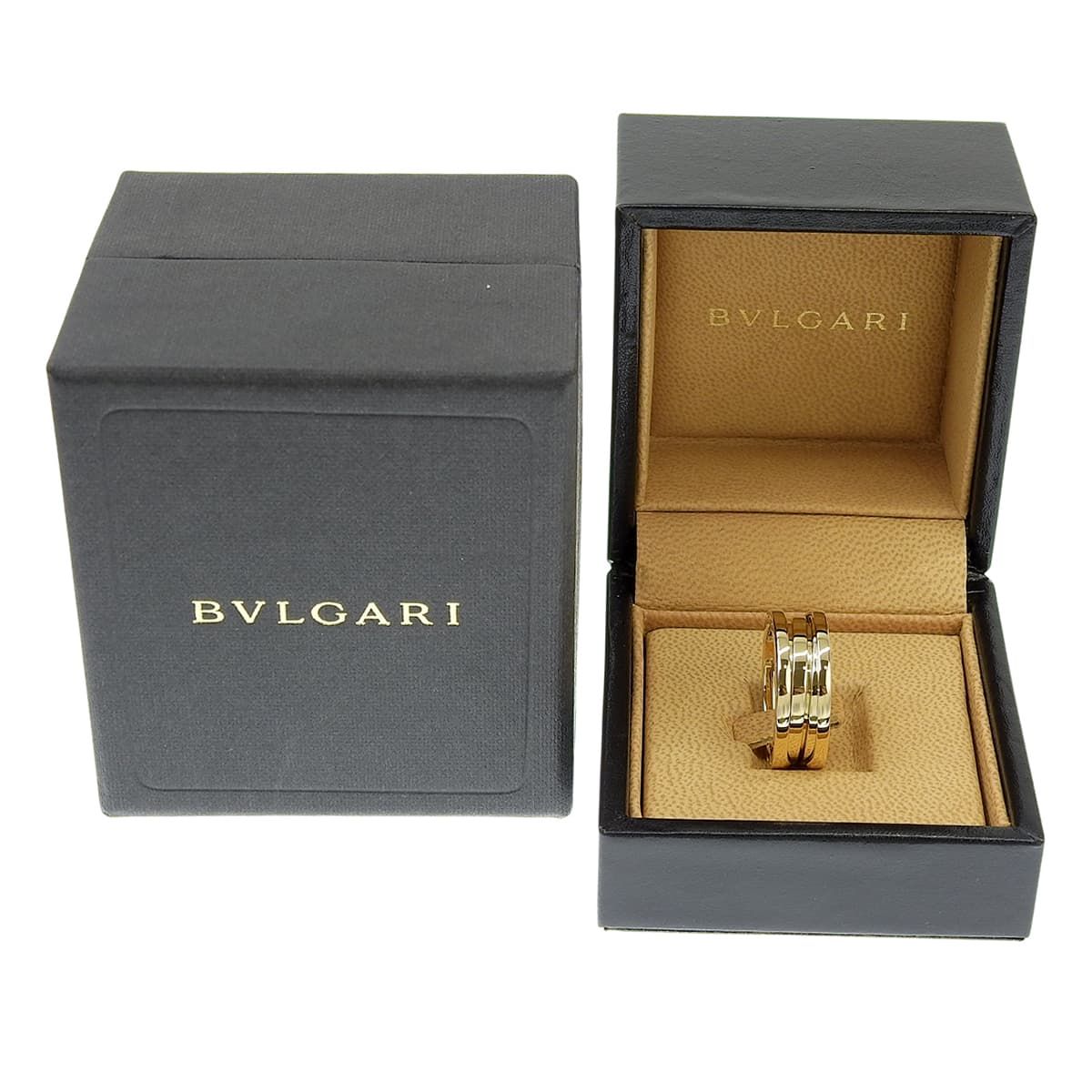 BVLGARI(ブルガリ) ビーゼロワン ビー・ゼロワン リング イエロー