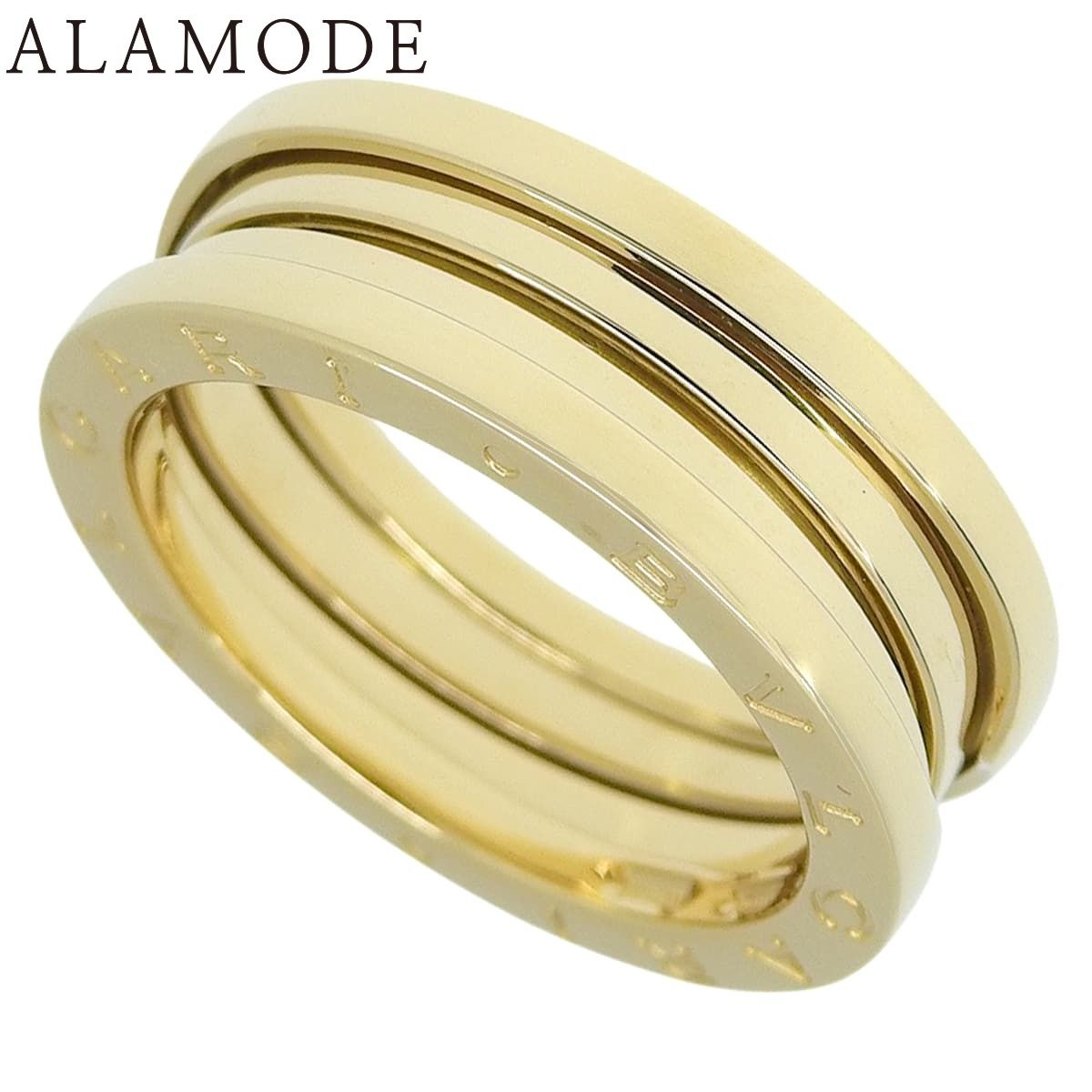 BVLGARI(ブルガリ) ビーゼロワン ビー・ゼロワン リング イエロー