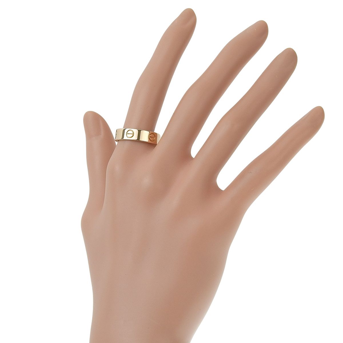 CARTIER カルティエ ラブ LOVE リング ピンクゴールド K 18 PG 指輪 ジュエリー ラブリング メンズ アラモード