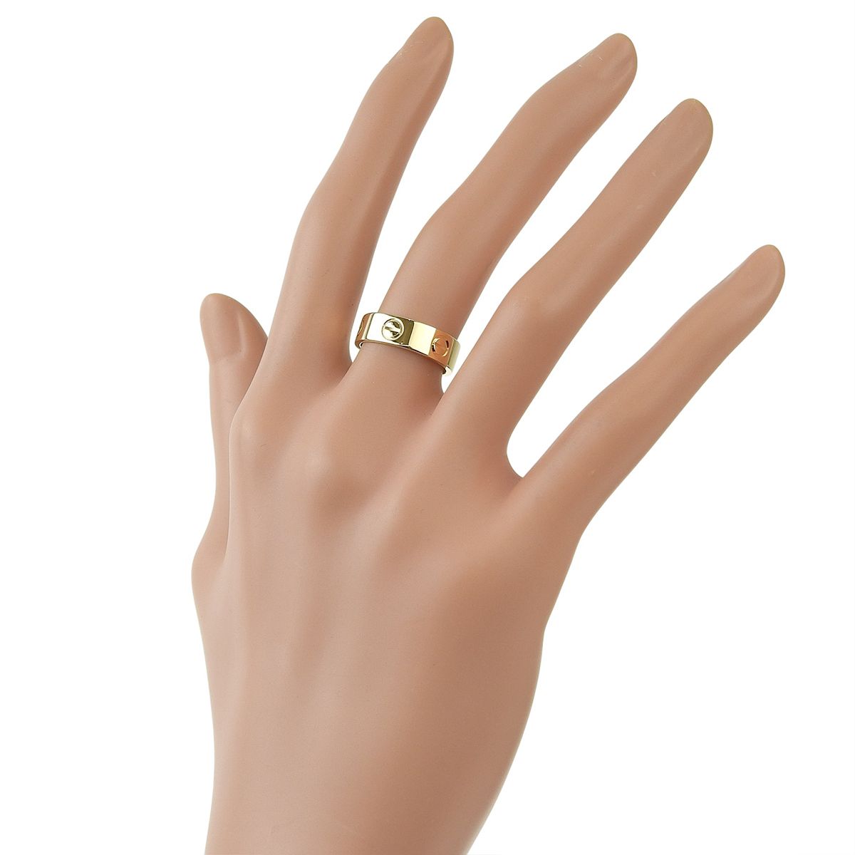 CARTIER(カルティエ) ラブコレクション LOVE リング イエローゴールド