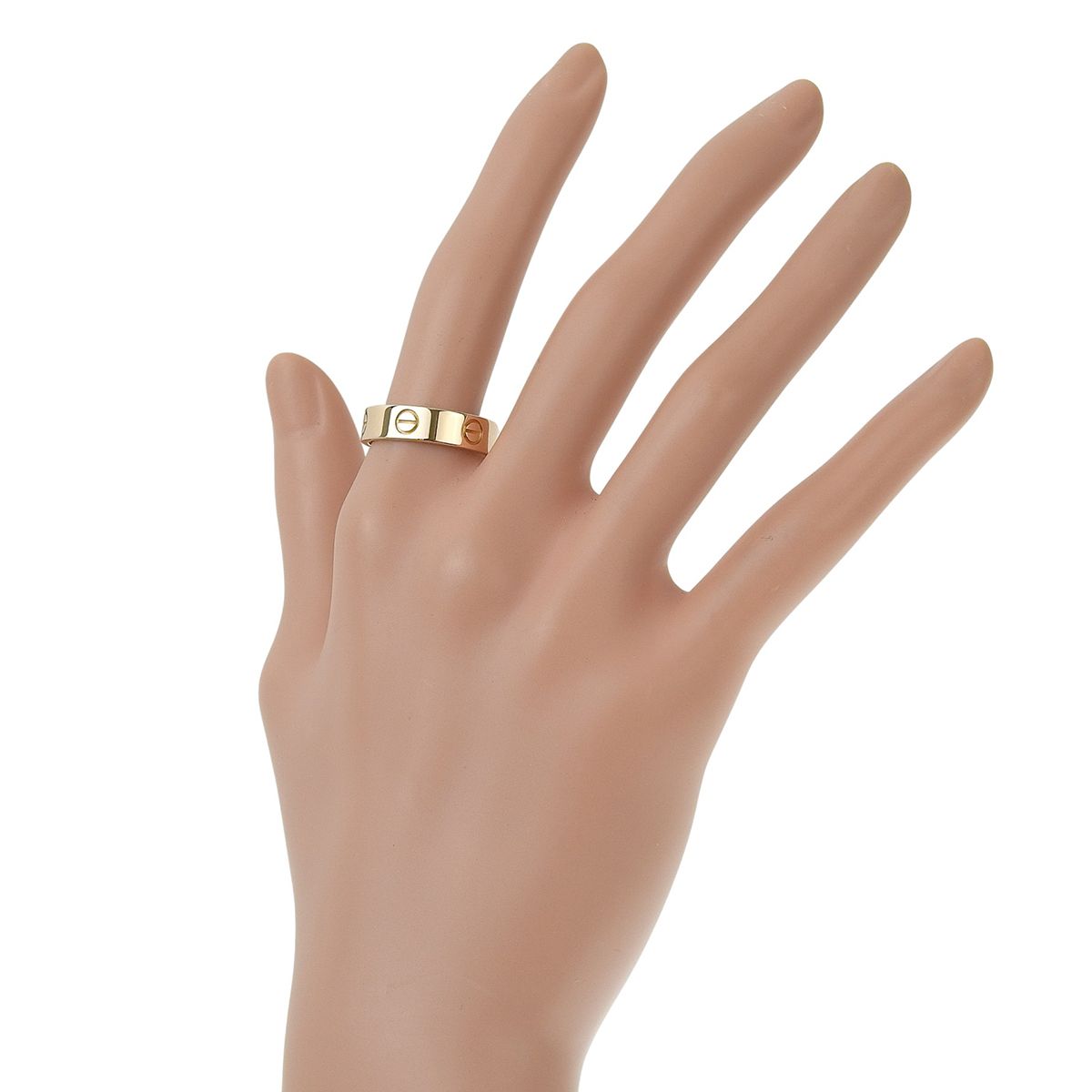 2025年保証書付】CARTIER(カルティエ) バレリーナ リング ピンク