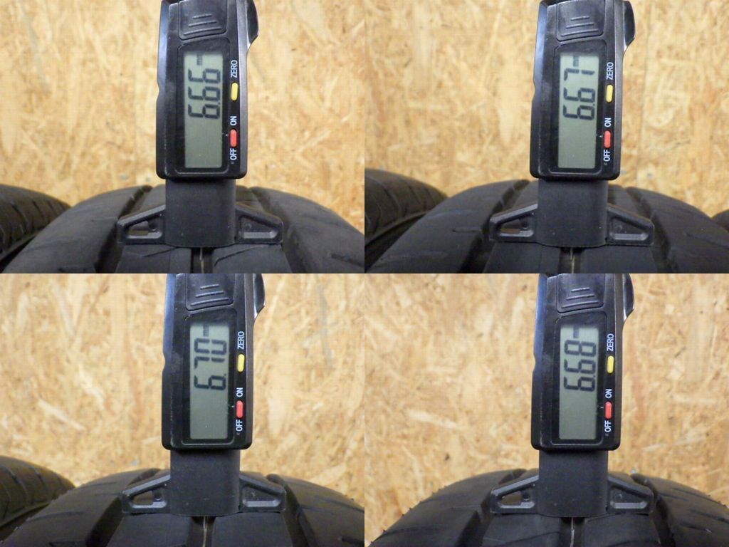 M 143 E 製造 約8部山 BS NEWNO 195 65 R 15 4本