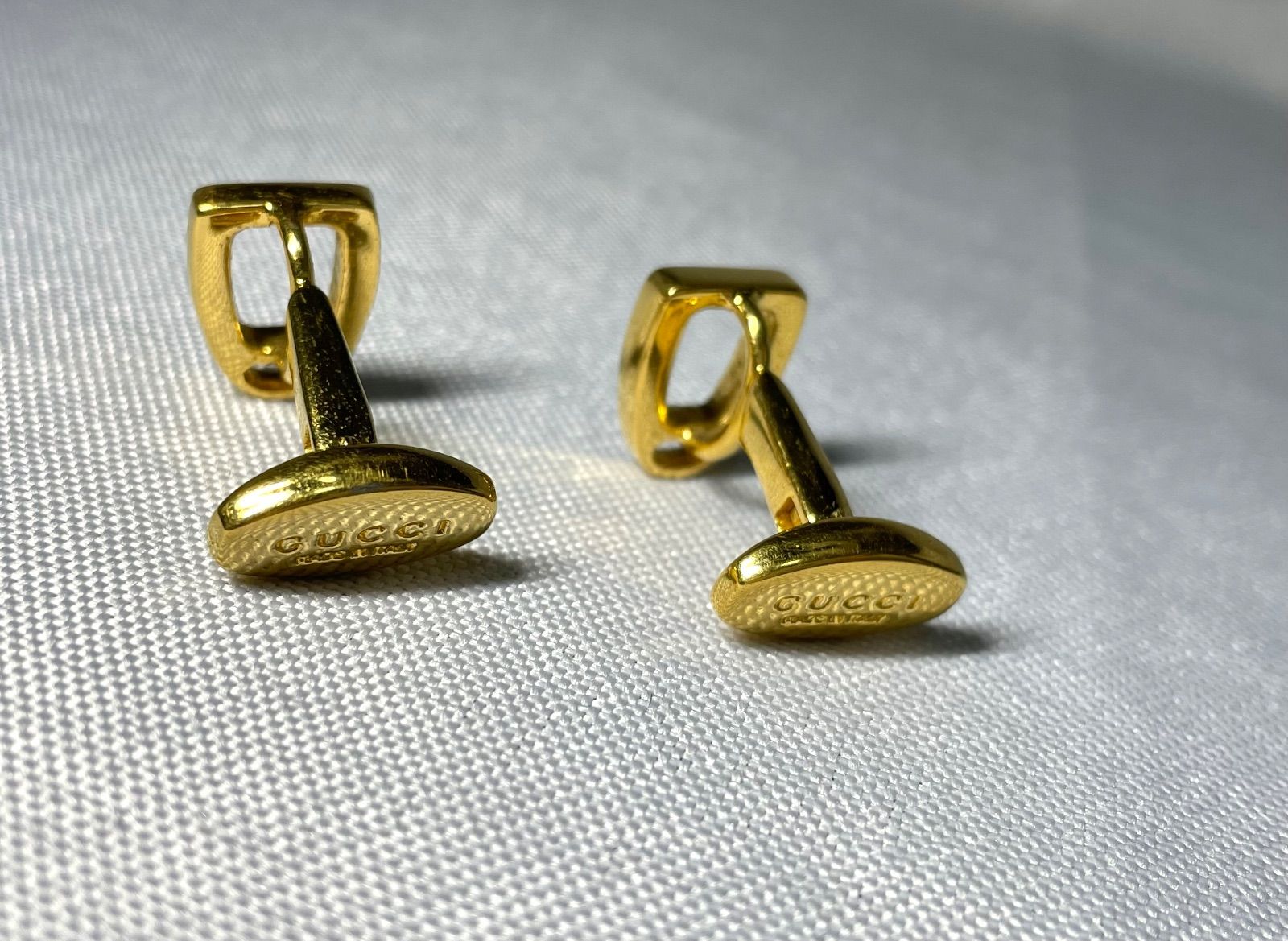 GUCCI グッチ ホースビットライン ヴィンテージカフス カフリンクス