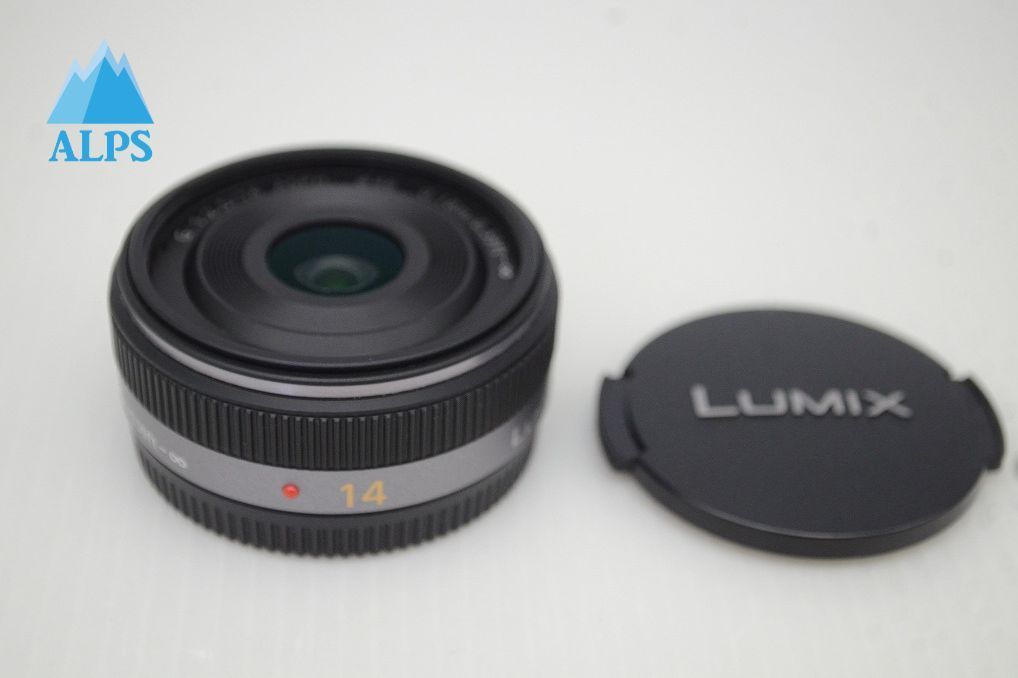 美品 Panasonic パナソニック LUMIX G 14mm F2.5 ASPH. H-H014 広角