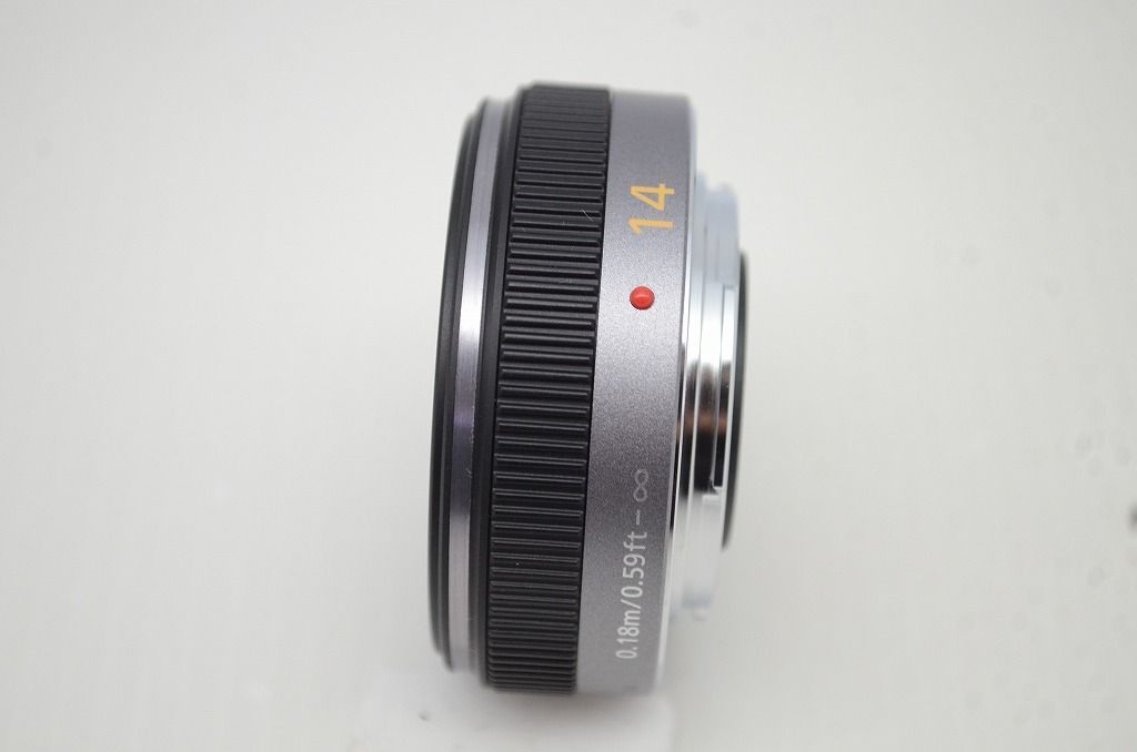 美品 Panasonic パナソニック LUMIX G 14mm F2.5 ASPH. H-H014 広角