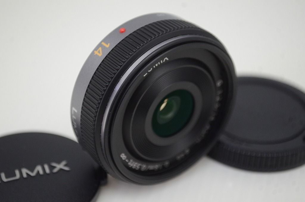 美品 Panasonic パナソニック LUMIX G 14mm F2.5 ASPH. H-H014 広角