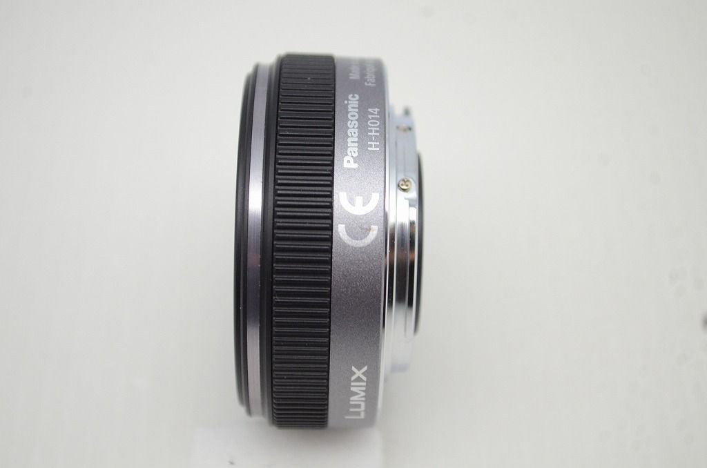 美品 Panasonic パナソニック LUMIX G 14mm F2.5 ASPH. H-H014 広角