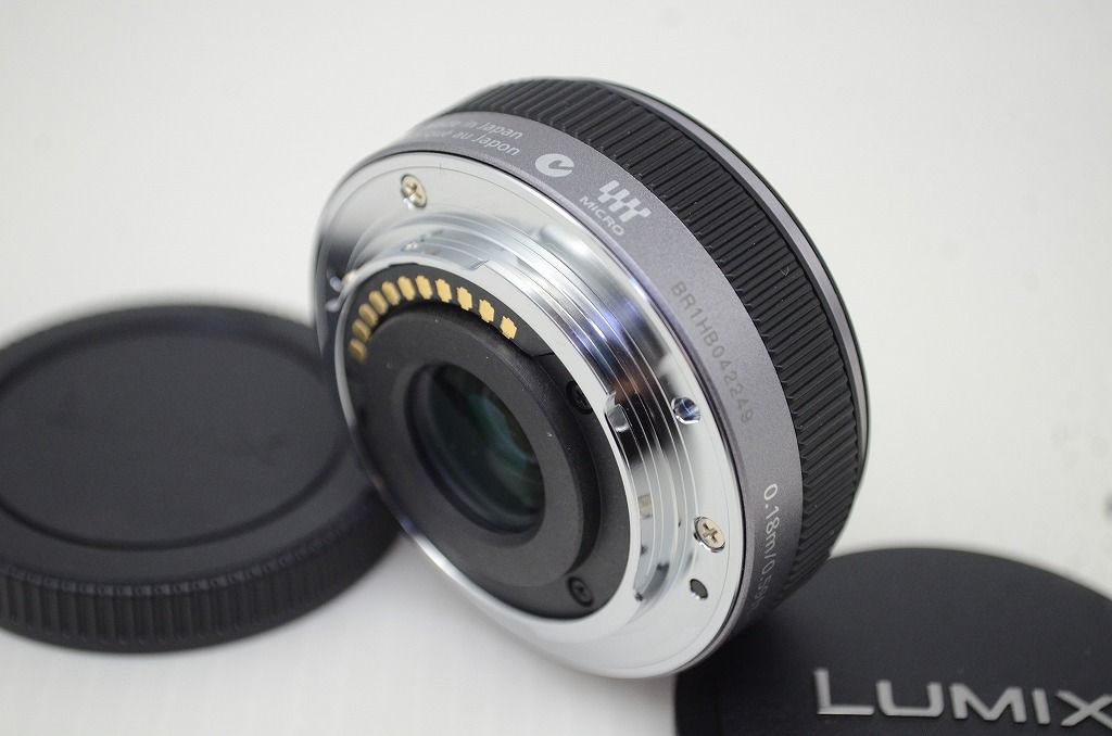 美品 Panasonic パナソニック LUMIX G 14mm F2.5 ASPH. H-H014 広角