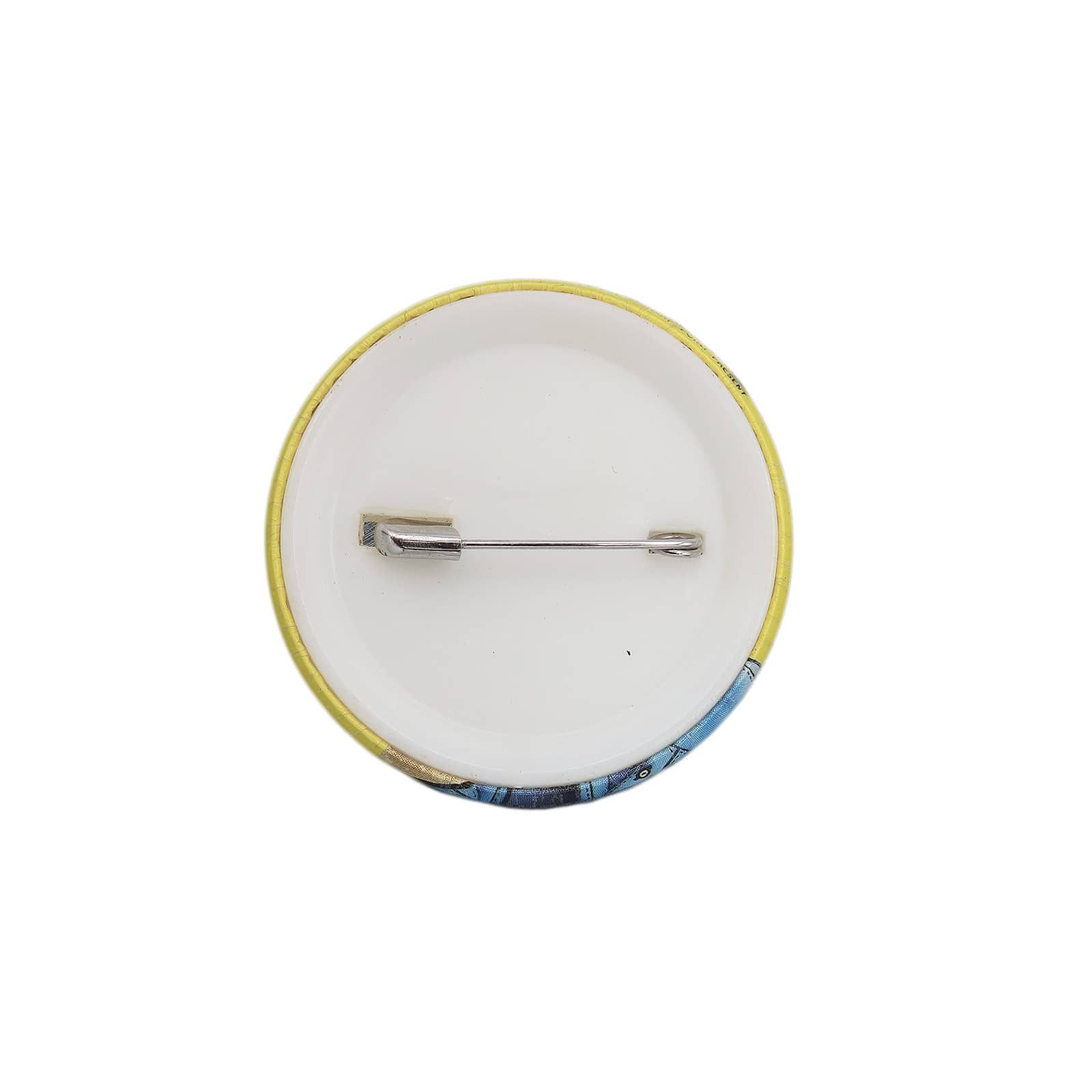 イギリス 90's レトロ キャラクター 缶バッジ Denzil 缶バッチ