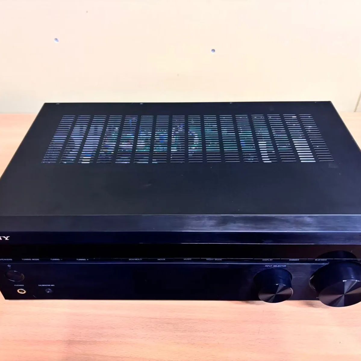 未使用 展示品 SONY STR-DH590 ブラック AVアンプ - メルカリ
