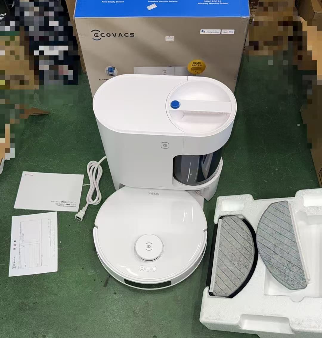 ECOVACS DEEBOT N 20 PRO PLUS ロボット掃除機 730569