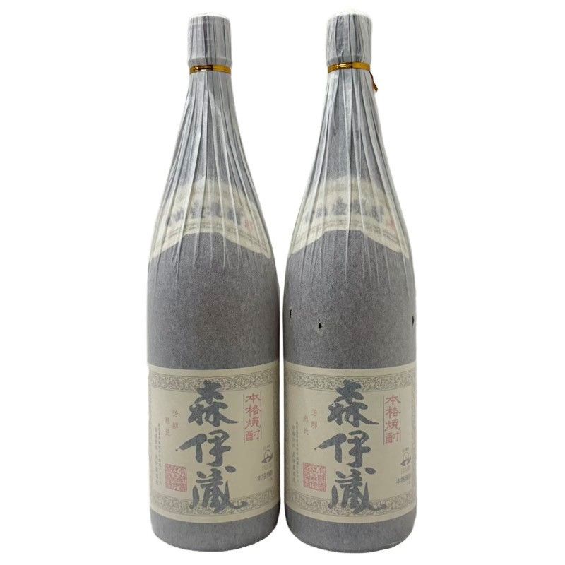 新品未開栓】焼酎 森伊蔵 1800ml 2本セット - メルカリ