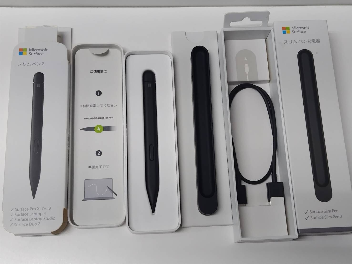 Microsoft Surface スリムペン2(1962)/充電器(1915)セット！ - メルカリ