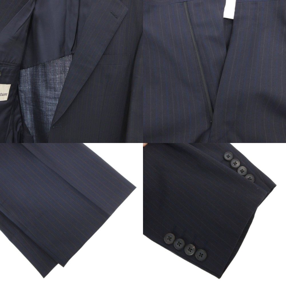 アクアスキュータム AQUASCUTUM セットアップ シングル スーツ