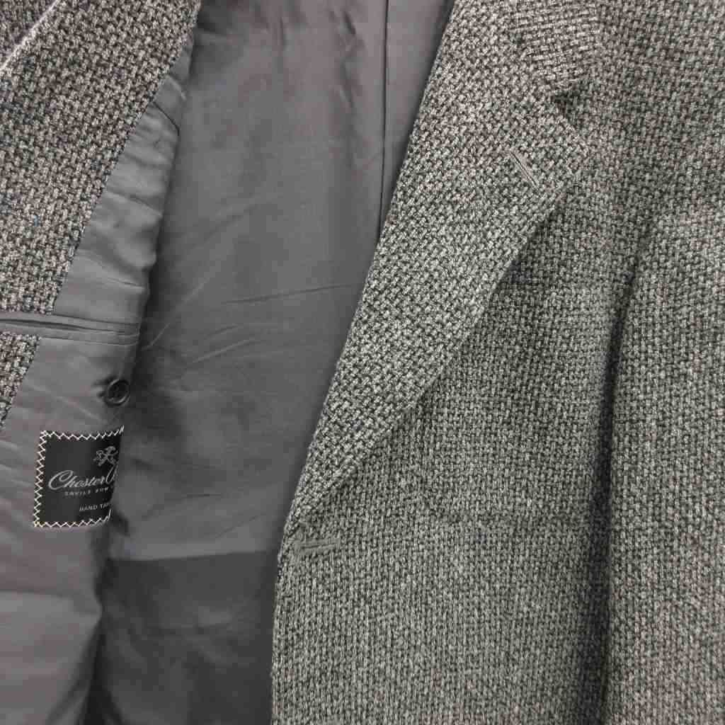 チェスターバリー CHESTER BARRIE ツイードテーラードジャケット