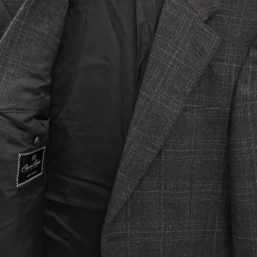 チェスターバリー CHESTER BARRIE テーラードジャケット シングル 2B