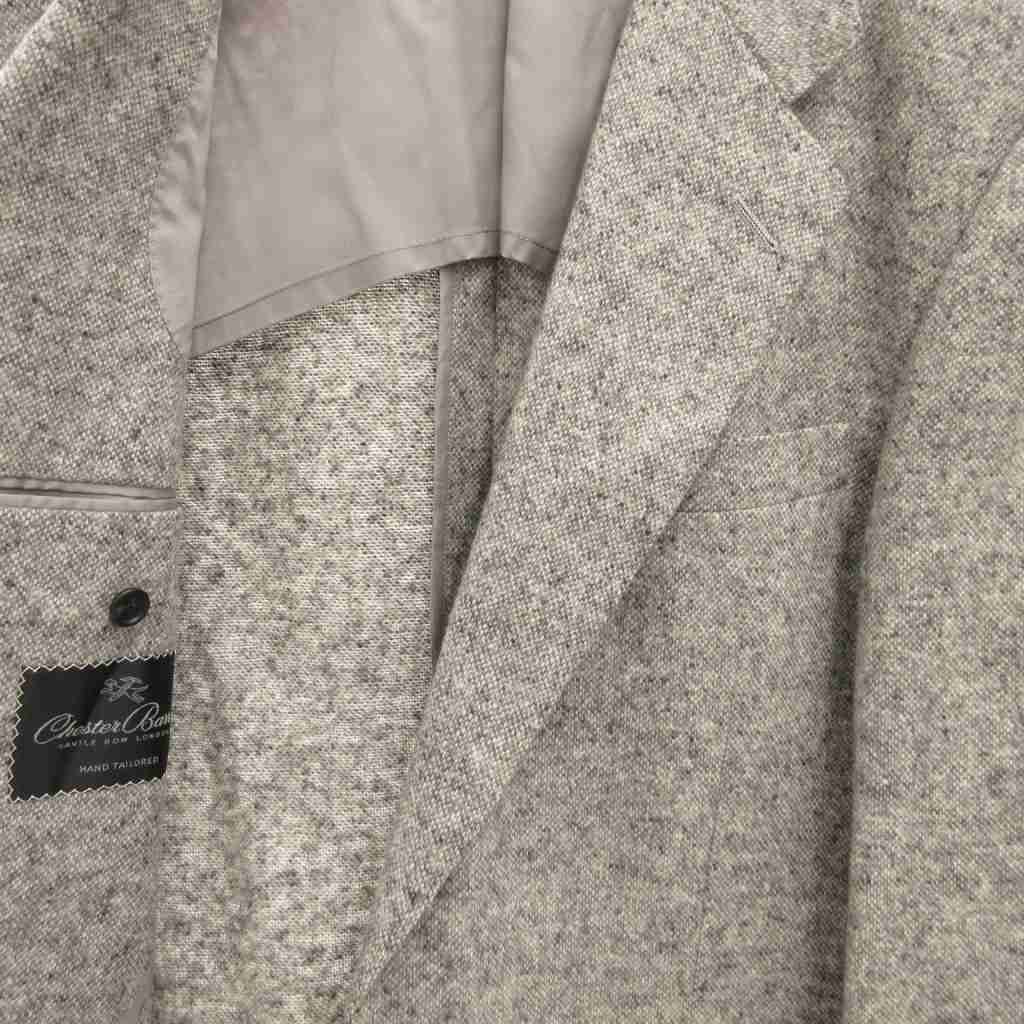 チェスターバリー CHESTER BARRIE テーラードジャケット シングル