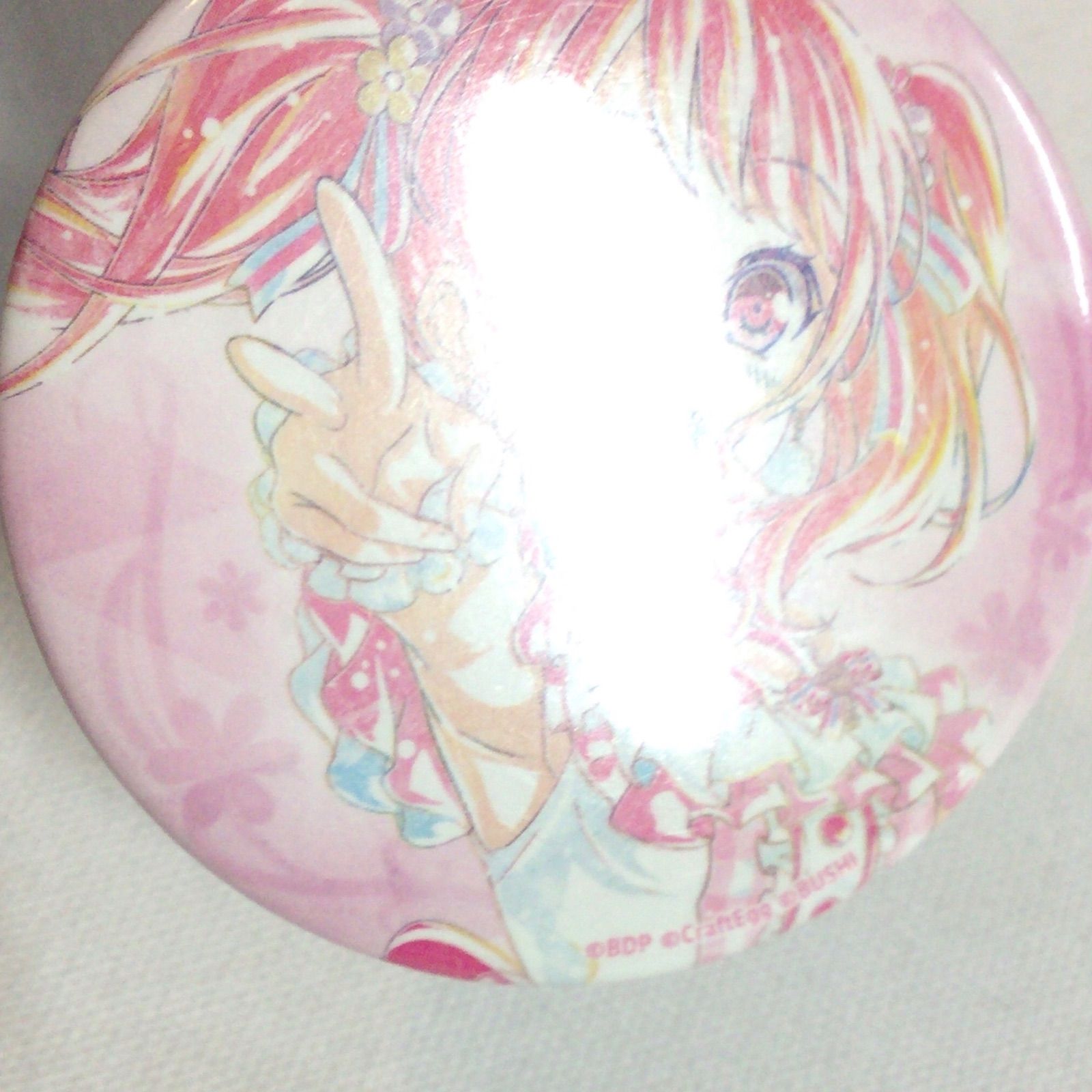 バンドリ 丸山彩 Ani-Art トレーディング 缶バッジ - メルカリ