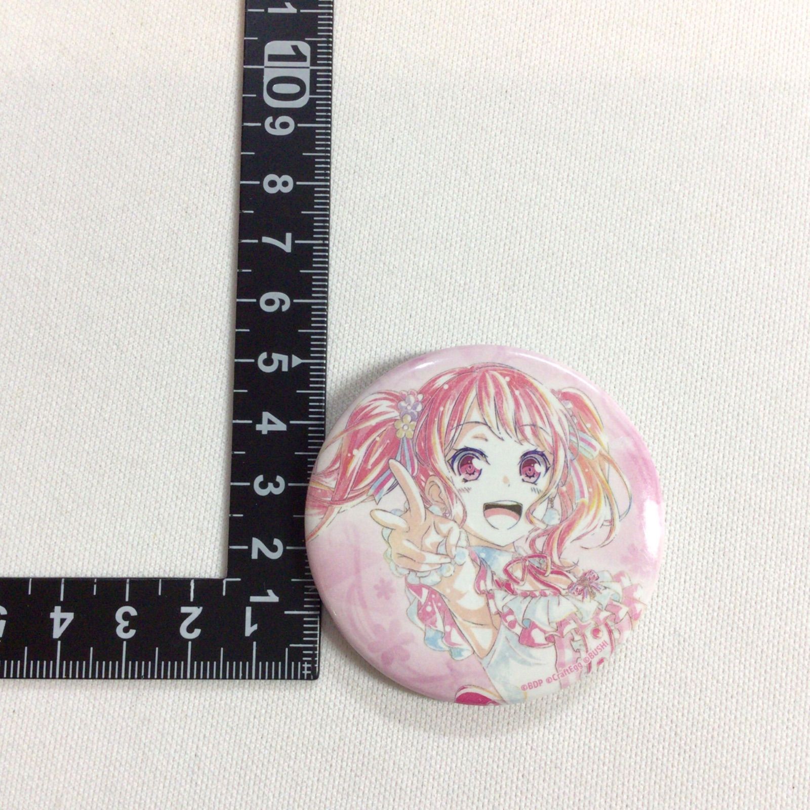 バンドリ 丸山彩 Ani-Art トレーディング 缶バッジ - メルカリ