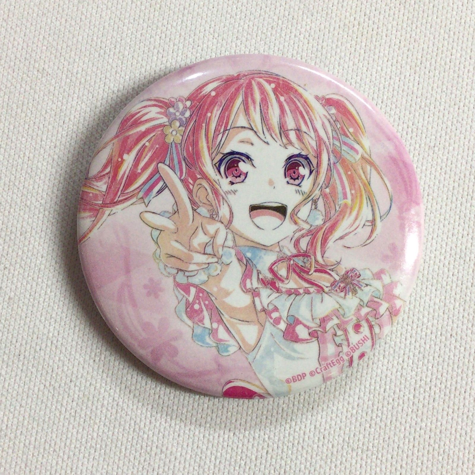 バンドリ 丸山彩 Ani-Art トレーディング 缶バッジ - メルカリ