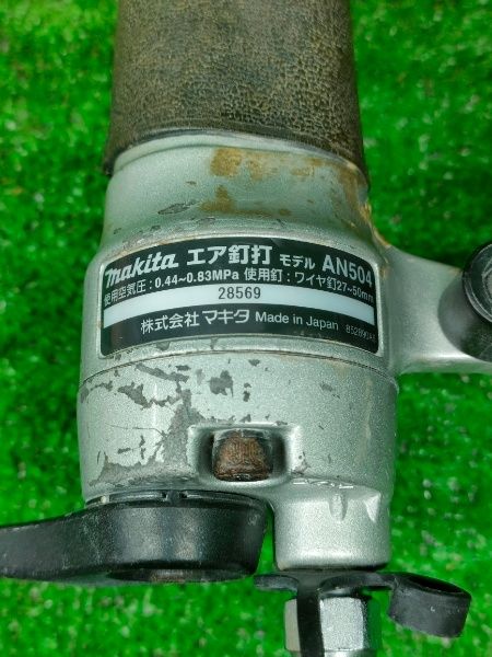 504 エア漏れも送り不良もなし