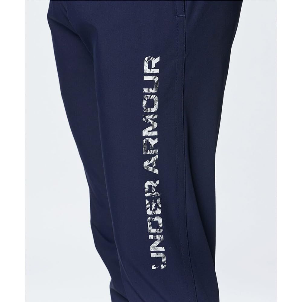  Under Armour UA Iso chill Tapered Pant Midnight Navy Halo Gray XXL 2 XL レインウェア ウェア