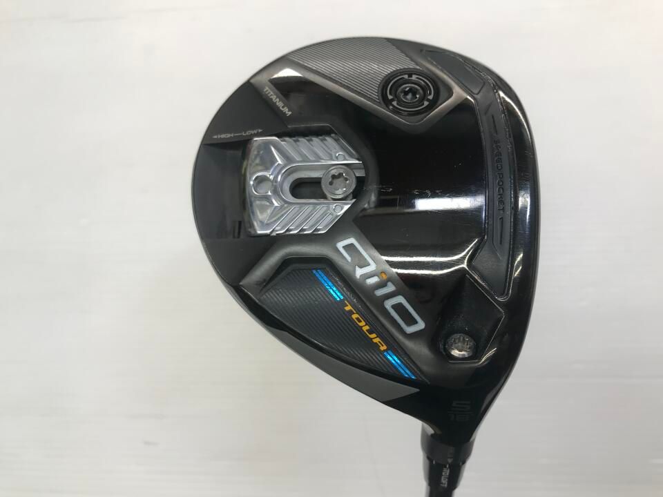 Qi10フェアウェイウッド The ATTAS V2 6S TaylorMade（テーラーメイド