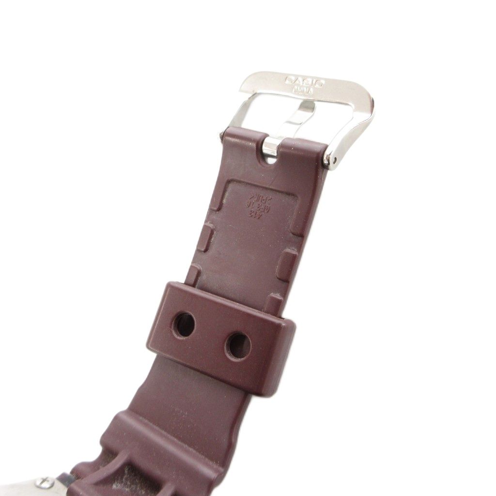  カシオジーショック CASIO G SHOCK 腕時計 クォーツ デジタル ラバーバンド 茶 ブラウン GB 5600 AA 5 JF UO 時計 メンズ