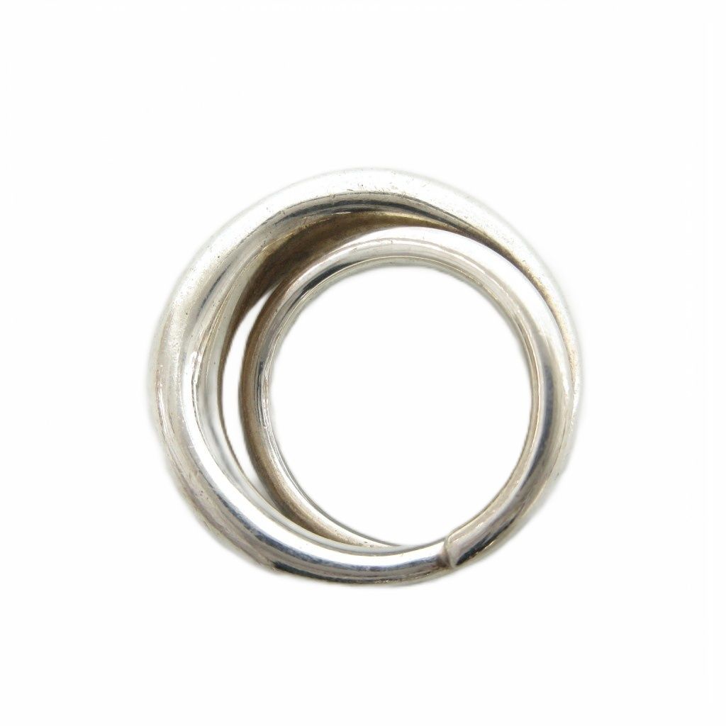 LAVER Deuxieme Classe DOUBLE RING リング 指輪 銀 シルバー 925 /UO
